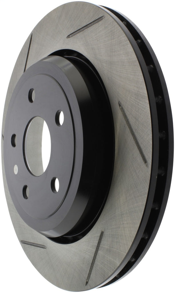 StopTech 12-13 Jeep SRT8 Rear Right Slotted Sport Brake Rotor