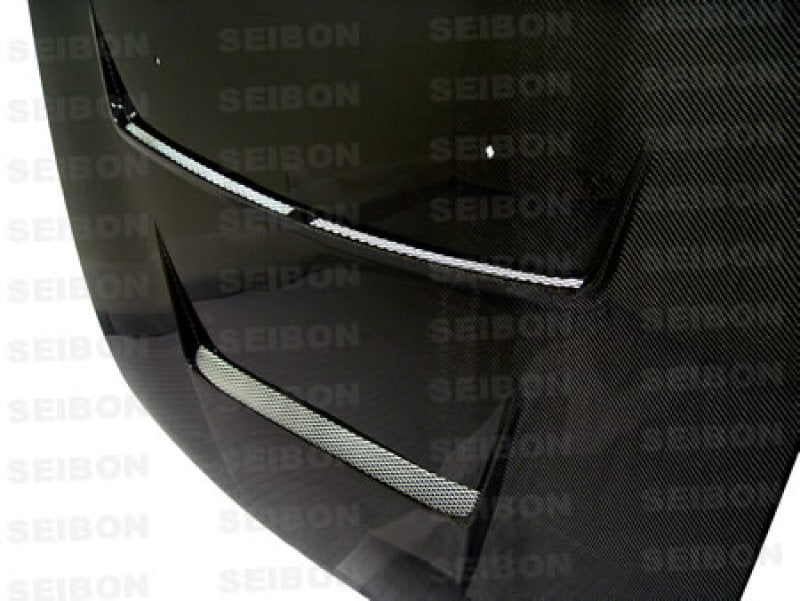 Seibon HD9596NS240-DV FITS 95-96 Nissan 240sx DV Carbon Fiber Hood