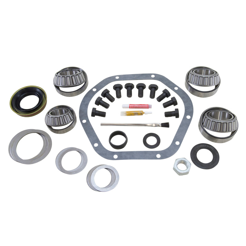 Yukon Gear & Axle YK D44-JK-STD FITS YK D44-JK-STD - -Yukon Gear Master Overhaul Kit For Dana 44 Rear Diff For Use w/ New 07+ Non-JK Rubicon