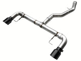 AWE Tuning 3020-33429 FITS AWE 19-23 BMW 330i / 21-23 BMW 430i Base G2X Track Edition Axle Back Exhaust - Diamond Black