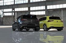 Load image into Gallery viewer, Rally Armor MF80-UR-BLK/RD FITS: 2022 MK8 Volkswagen Golf GTI/R Black UR Mud Flap w/ Red Logo