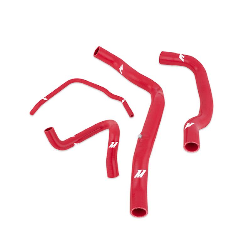 Mishimoto MMHOSE-TINY-01RD FITS 02-06 Mini Cooper S (Supercharged) Red Silicone Hose Kit