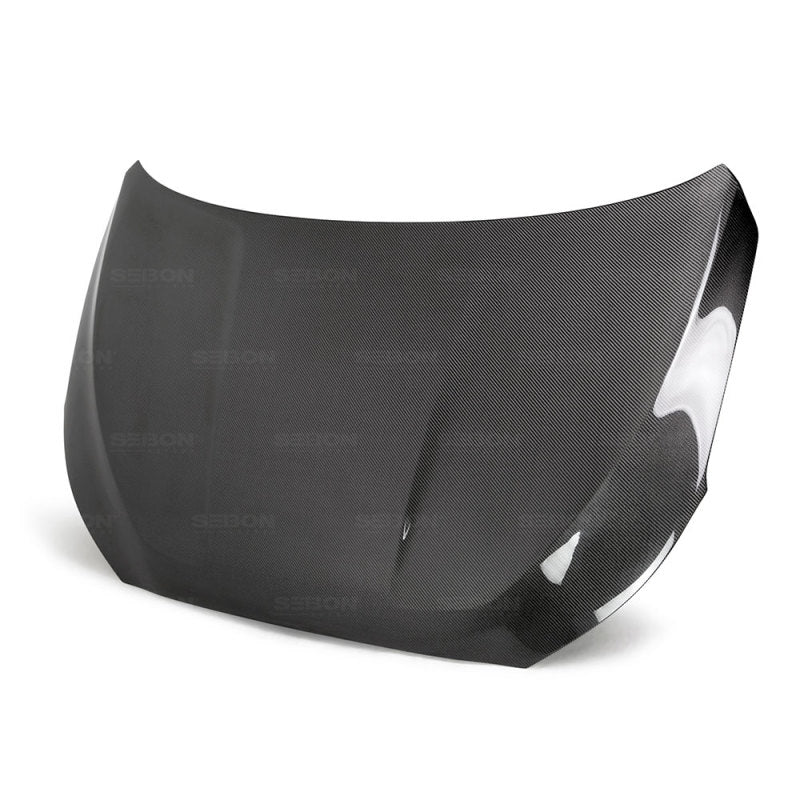 Seibon HD19HYVEL-OE FITS 2019 Hyundai Veloster OE-Style Carbon Fiber Hood