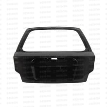 Load image into Gallery viewer, Seibon TL1112SCNTC FITS 11-12 Scion tC OEM Style Carbon Fiber Trunk Lid