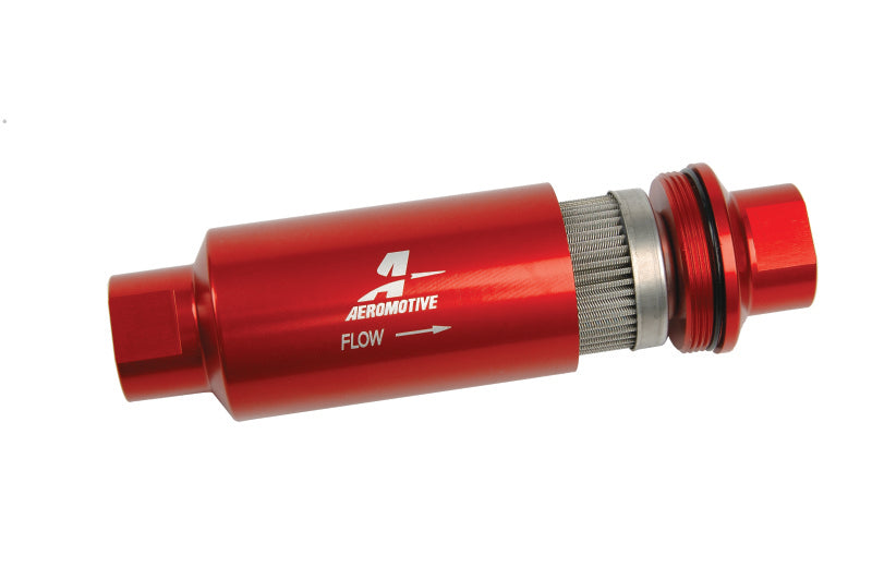 Aeromotive 12304 - In-Line Filter(AN-10) 100 Micron SS Element