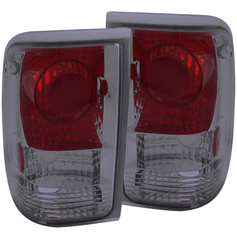 ANZO 211177 FITS 1993-1997 Ford Ranger Taillights Smoke