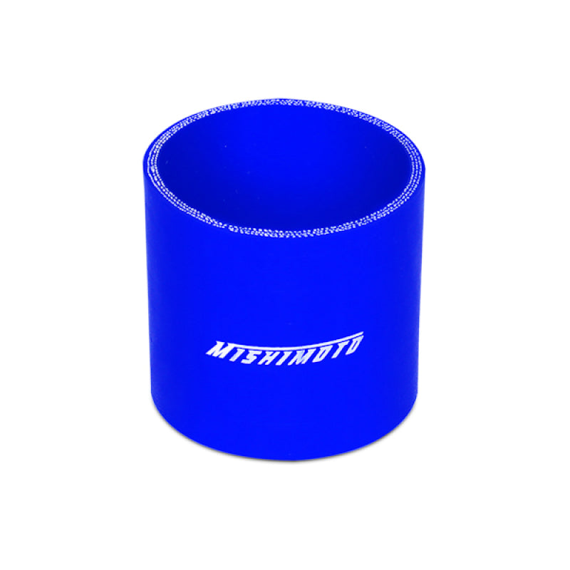 Mishimoto MMCP-25SBL FITS 2.5 Inch Blue Straight Coupler