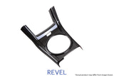 Revel 1TR4GT0AS20 - GT Dry Carbon Shifter Panel Cover 15-18 Subaru WRX/STI 1 Piece