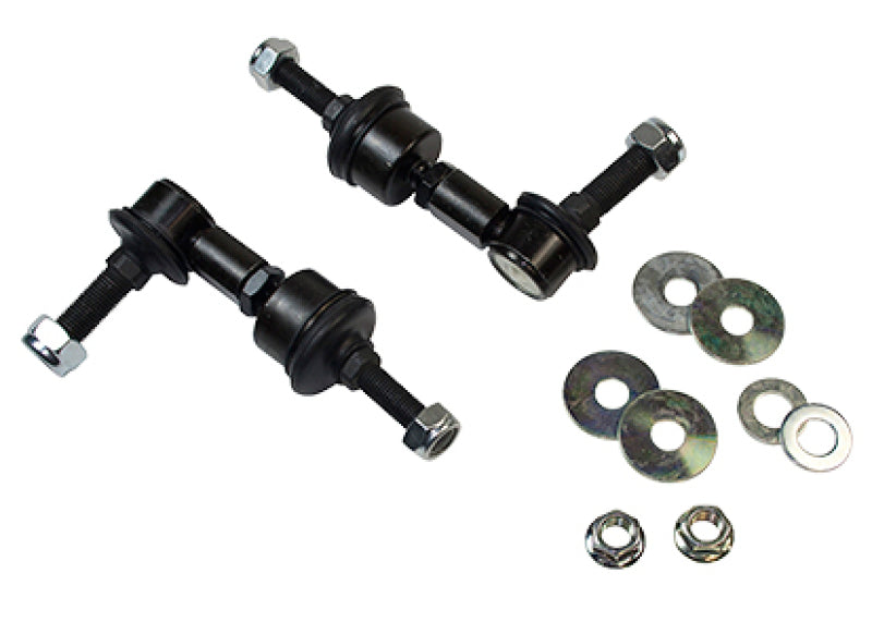 Whiteline KLC185 - 7/2006-12/2009 1/2010+ Mazda Speed3 Rear 12mm Ball Stud Adj X HD Sway Bar Link Assembly