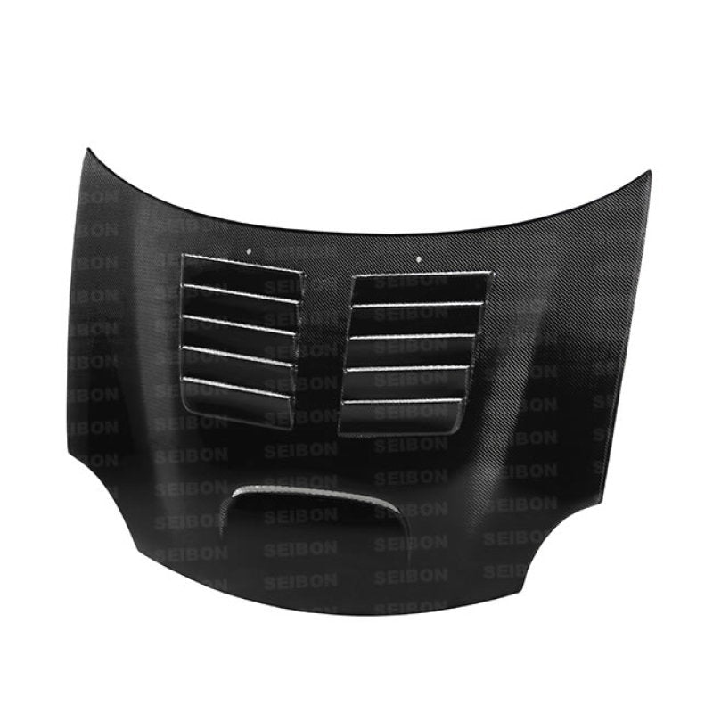 Seibon HD0305DGNESRT4-GT FITS 03-05 Dodge SRT-4 GT-style Carbon Fiber Hood