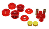 Energy Suspension 8.3120R - 05-07 Scion tC / 03-06 Toyota Corolla/Matrix Red Front Control Arm Bushing Set