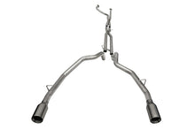 Load image into Gallery viewer, CORSA Performance 21190GNM FITS Corsa 21-22 Dodge Ram TRX Crew Cab Baja Catback Exhaust Dual Rear Gunmetal Tip