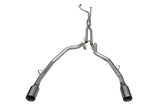 CORSA Performance 21190GNM FITS Corsa 21-22 Dodge Ram TRX Crew Cab Baja Catback Exhaust Dual Rear Gunmetal Tip