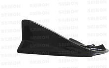 Load image into Gallery viewer, Seibon RL0405MZRX8-AE FITS 04-08 Mazda RX-8 AE Carbon Fiber Rear Lip