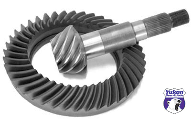 Yukon Gear & Axle YG D80-354 - Yukon Gear High Performance Gear Set For Dana 80 in a 3.54 Ratio