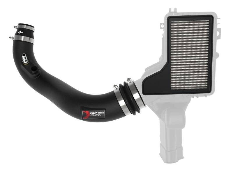 aFe 55-10006D FITS Super Stock Induction System Pro Dry S Media 15-20 Ford Mustang L4-2.3L (t)