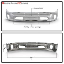 Load image into Gallery viewer, SPYDER 9948497 - Spyder Dodge Ram 1500 14-18 Bottom w/Sensor w/Fog Light Hole Front BumperChrome (OEM 68160857AA)