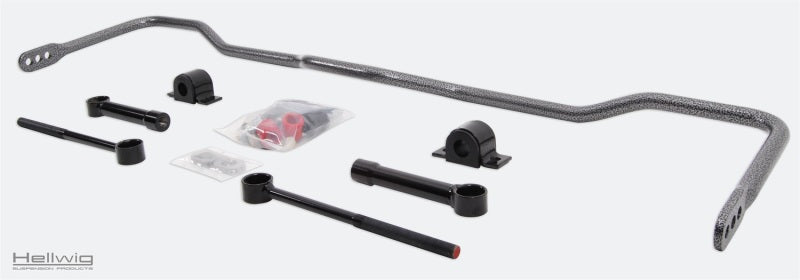 Hellwig 7843 FITS 20-21 Jeep Gladiator (w/ 3-5in Lift) Solid Heat Treated Chromoly 7/8in Rear Sway Bar