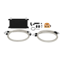 Load image into Gallery viewer, Mishimoto MMOC-STI-08TBK FITS MMOC-STI-08TBK FITS 08-14 WRX/STi Thermostatic Oil Cooler KitBlack