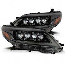 Load image into Gallery viewer, AlphaRex 880767 FITS 11-21 Toyota Sienna LUXX LED Proj Headlights Plank Style Alpha Black w/Seq Signal/DRL