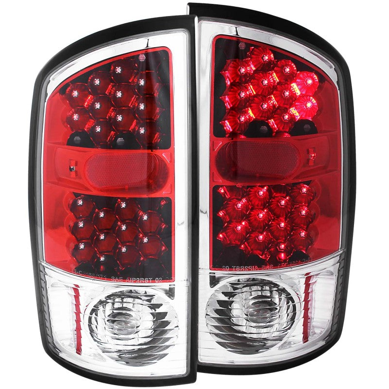 ANZO 311133 FITS 2002-2005 Dodge Ram 1500 LED Taillights Red/Clear