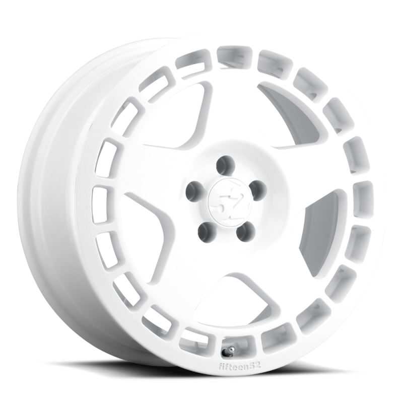 fifteen52 TURRW-88554+30 - Turbomac 18x8.5 5x114.3 30mm ET 73.1mm Center Bore Rally White Wheel