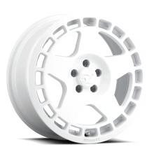 Load image into Gallery viewer, fifteen52 TURRW-88554+30 - Turbomac 18x8.5 5x114.3 30mm ET 73.1mm Center Bore Rally White Wheel