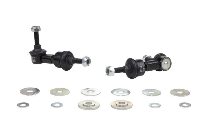 Whiteline KLC107 - 89-98 Nissan 240SX S13 & S14 Front Swaybar link kit-adjustable ball end links