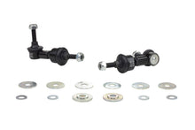 Load image into Gallery viewer, Whiteline KLC107 - 89-98 Nissan 240SX S13 &amp; S14 Front Swaybar link kit-adjustable ball end links