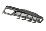 Anderson Composites AC-RD20CHC8-MB FITS 20-21 Chevrolet Corvette (C8) Carbon Fiber Rear Diffuser