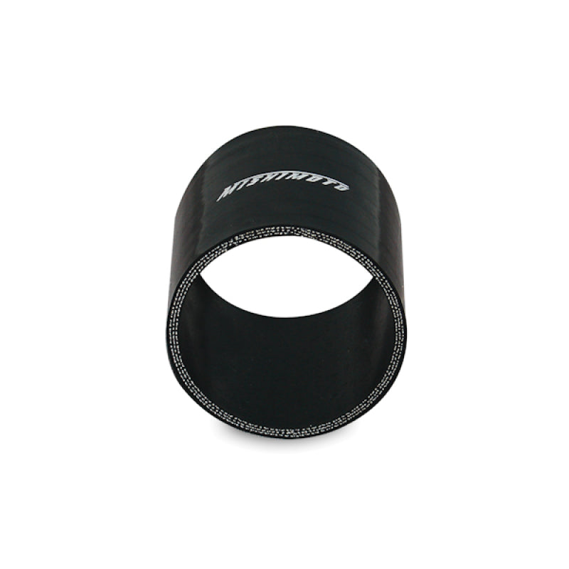 Mishimoto MMCP-25SBK FITS 2.5 Inch Black Straight Coupler