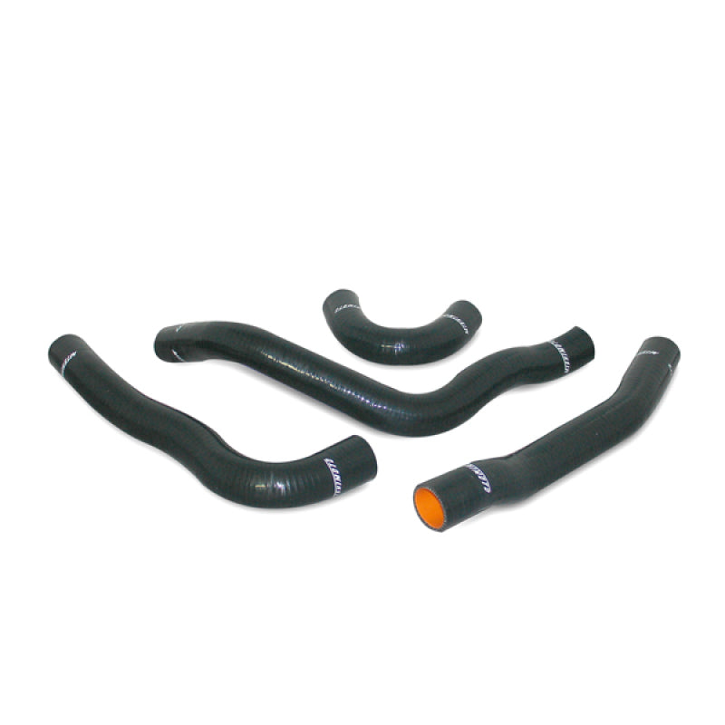 Mishimoto MMHOSE-EVO-10BK - Mitsubishi EVO X Black Silicone Hose Kit