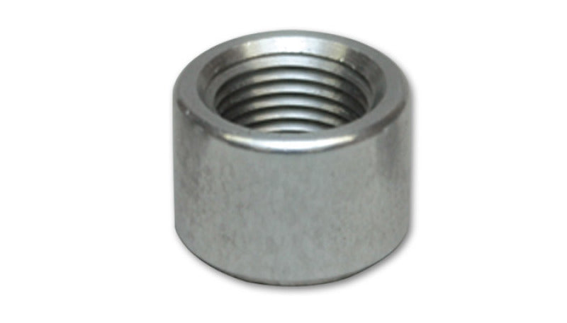 Vibrant 11271 FITS 1/4in NPT Female Weld Bung (7/8in OD) - Mild Steel