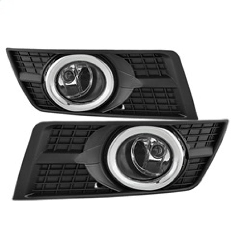 SPYDER 5080479 - Spyder Cadillac SRX 2010-2015 OEM Style Fog Lights W/Universal Switch Clear FL-CASRX10-C