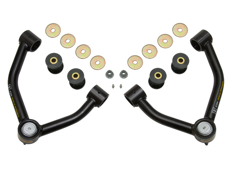 ICON 78650DJ - 2015+ Chevrolet Colorado Tubular Upper Control Arm Delta Joint Kit