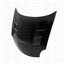 Load image into Gallery viewer, Seibon HD0305DGNESRT4-TS FITS 03-05 Dodge SRT-4 TS Style Carbon Fiber Hood