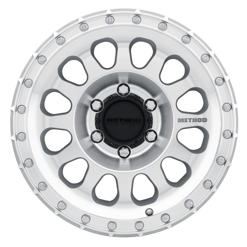 Method Wheels MR31578516300 -Method MR315 17x8.5 0mm Offset 6x135 87mm CB Machined/Clear Coat Wheel