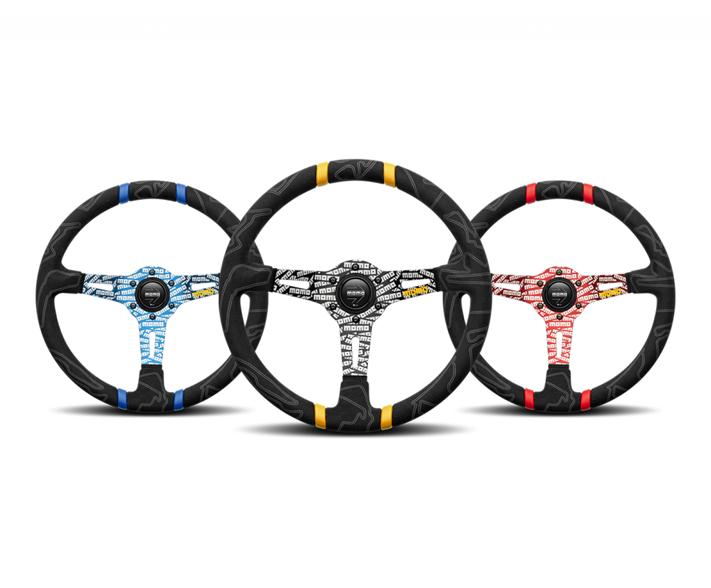 MOMO ULTRA Steering Wheel Blue