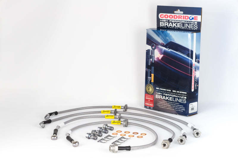 Goodridge 12227 - 12-15 Chevrolet Camaro (ZL 1 Only) SS Brake Lines