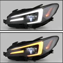 Load image into Gallery viewer, SPYDER 5088109 - Spyder Subaru Impreza WRX 15-20 LED High-Power LED Headlights-Black PRO-YD-SWRX15LEDAP-SBSEQ-BK