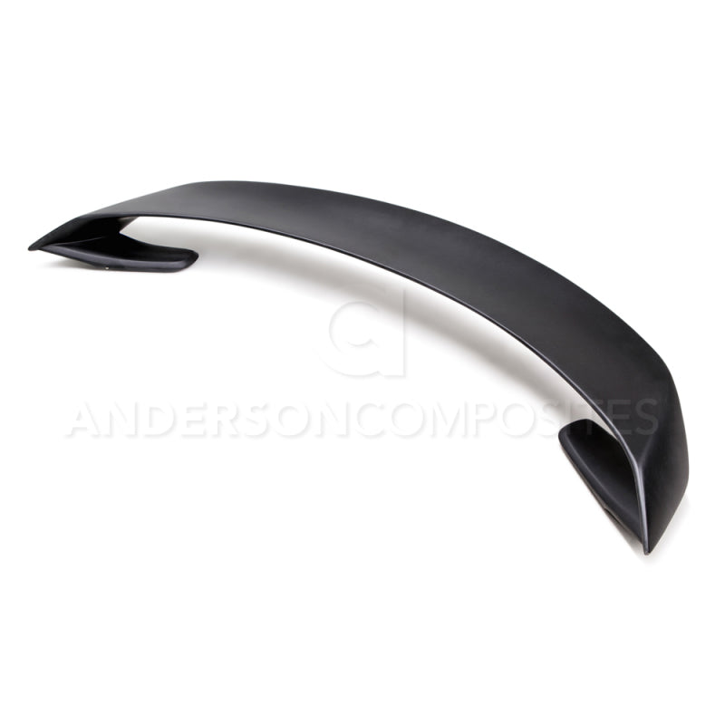 Anderson Composites AC-RS15FDMU-GR-GF FITS 15-16 Ford Mustang GT 350 R Style Fiberglass Rear Spoiler