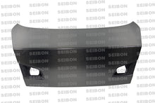 Load image into Gallery viewer, Seibon TL0305INFG354D FITS 03-05 Infiniti G35 Sedan OEM-Style Carbon Fiber Trunk Lid