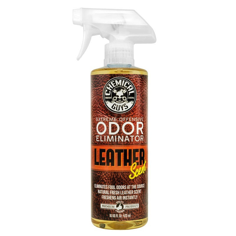 Chemical Guys SPI22116 - Extreme Offensive Leather Scented Odor Eliminator16oz