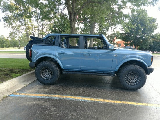 Zone Offroad ZONF1220 - 2021 Ford Bronco 2in Fr 1in Rr Lift Kit