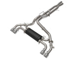aFe 49-38098-P FITS Vulcan Series 2.5in 304SS Cat-Back Exhaust 2021+ Jeep Wrangler 392 6.4L w/ Polished Tips