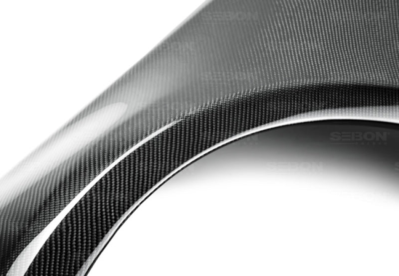 Seibon FF14LXIS-OE FITS 14 Lexus IS250/350 OE-Style Carbon Fiber Fenders