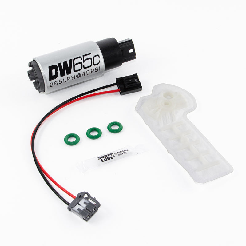 DeatschWerks 9-651-1010 - 12+ Subaru BRZ/12+ Scion FRS / 15 WRX DW65C 265lph Compact In-Tank Fuel Pump