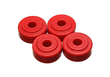 Load image into Gallery viewer, Energy Suspension 9.8101R FITS 9.8101R - Red Shock Tower Grommets 7/8 inch Nipple / 3/8 inch I.D. 1 1/4 inch O.D. / 5/8 inc