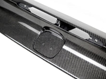 Load image into Gallery viewer, Seibon TG14HDCV2DSI-OE FITS 14-15 Honda Civic Si Coupe OEM-Style Carbon Fiber Trunk Garnish