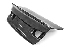 Load image into Gallery viewer, Seibon TL1213BMWF30-C-S FITS 12-13 BMW F30 CSL Style Carbon Fiber TrunkShaved